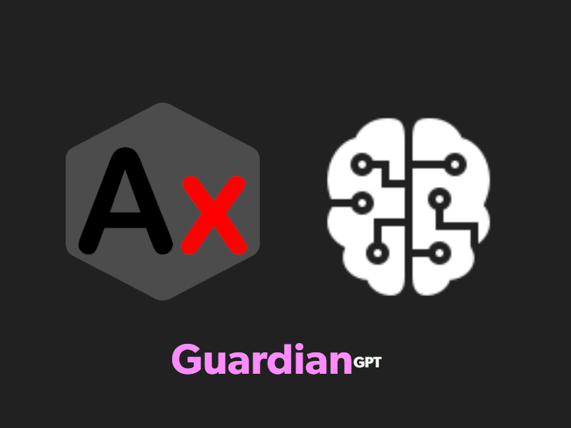 Introducing Guardian<sup>GPT</sup>